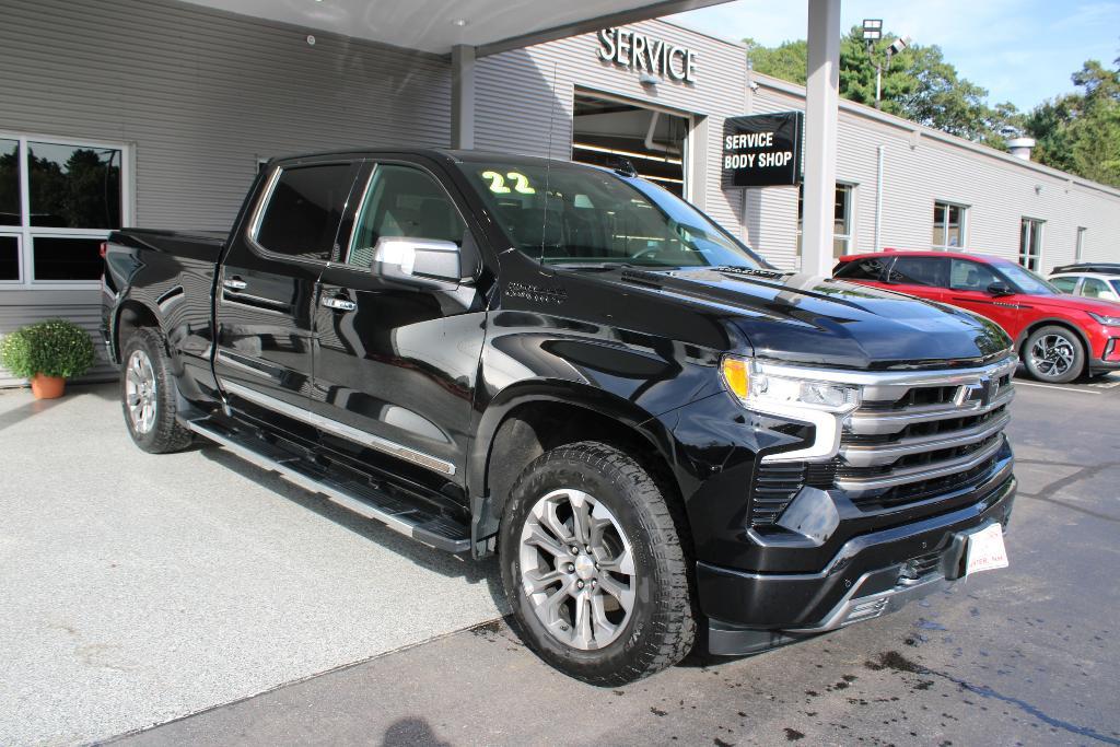 used 2022 Chevrolet Silverado 1500 car, priced at $48,865