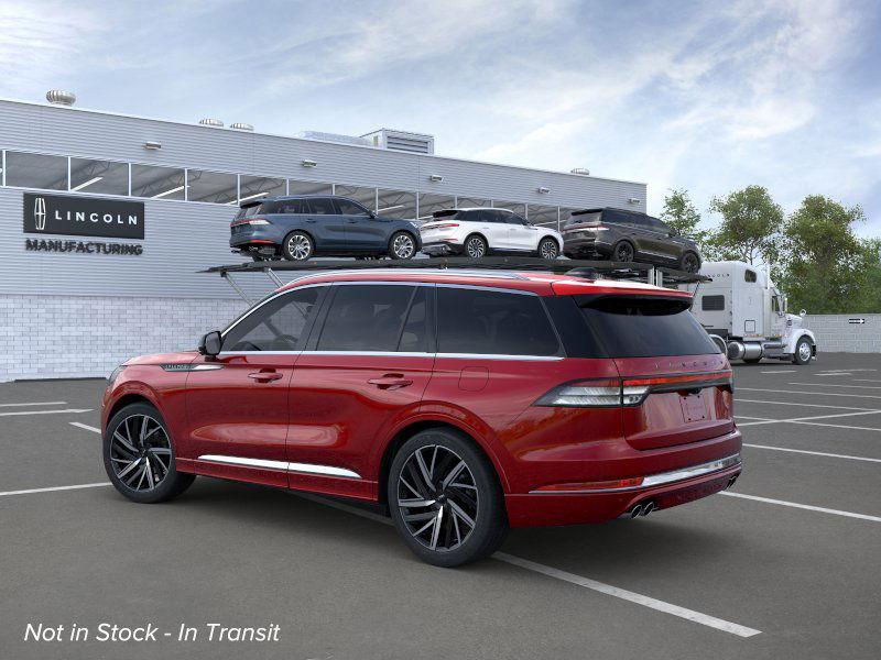 new 2025 Lincoln Aviator car