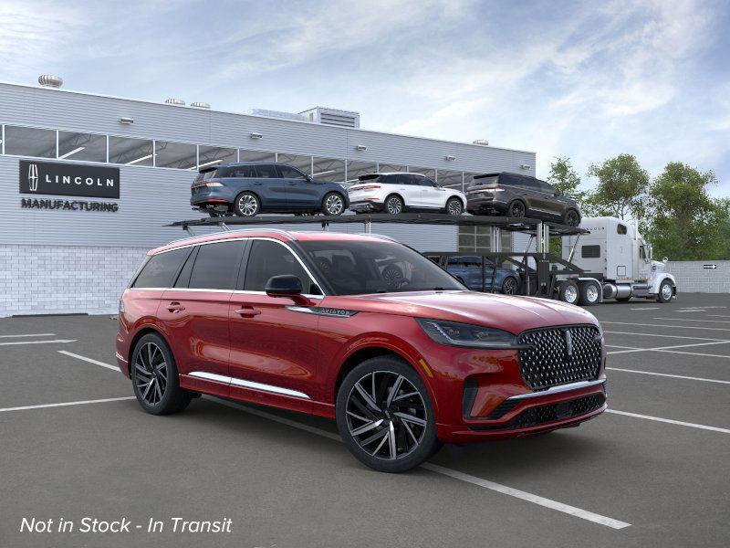 new 2025 Lincoln Aviator car