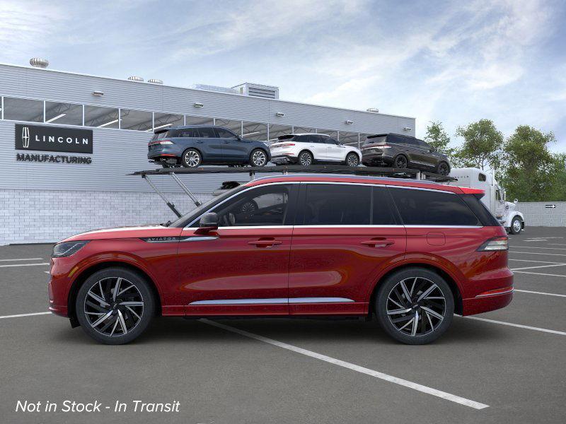 new 2025 Lincoln Aviator car