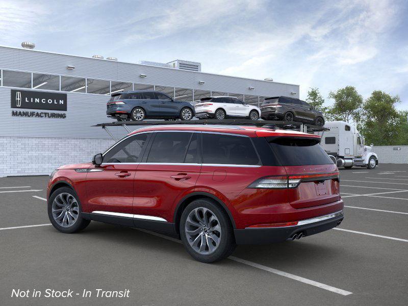 new 2025 Lincoln Aviator car