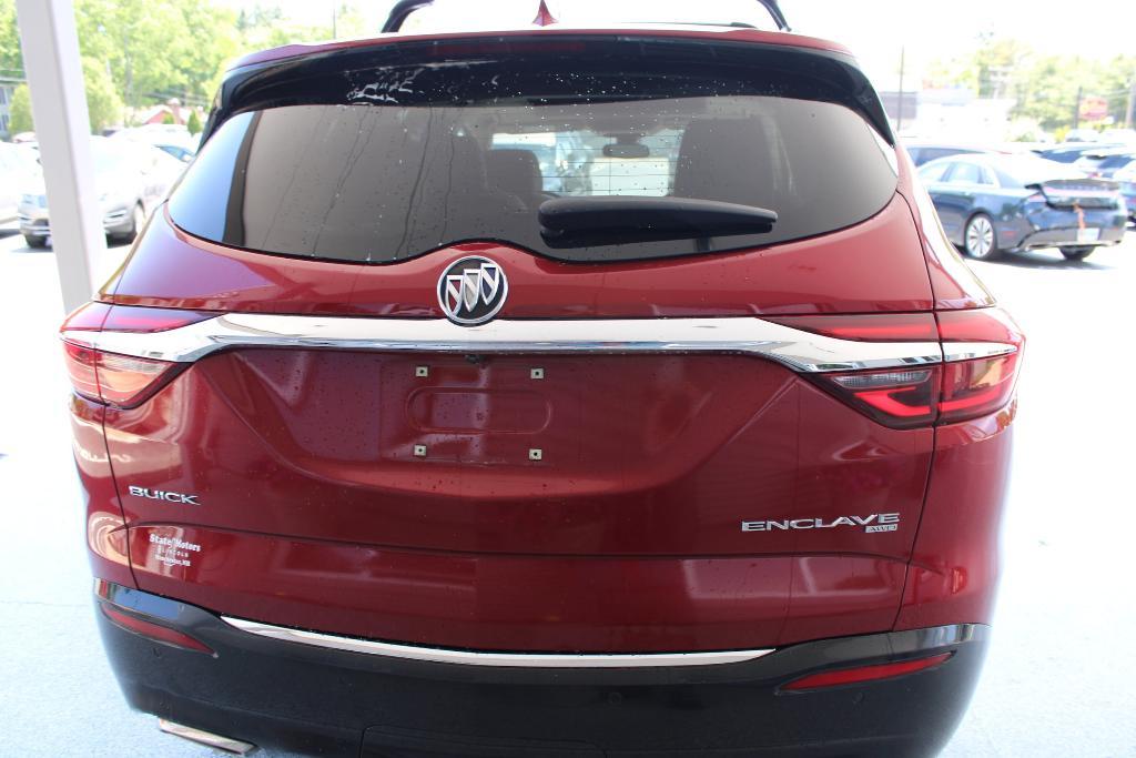 used 2018 Buick Enclave car, priced at $21,545