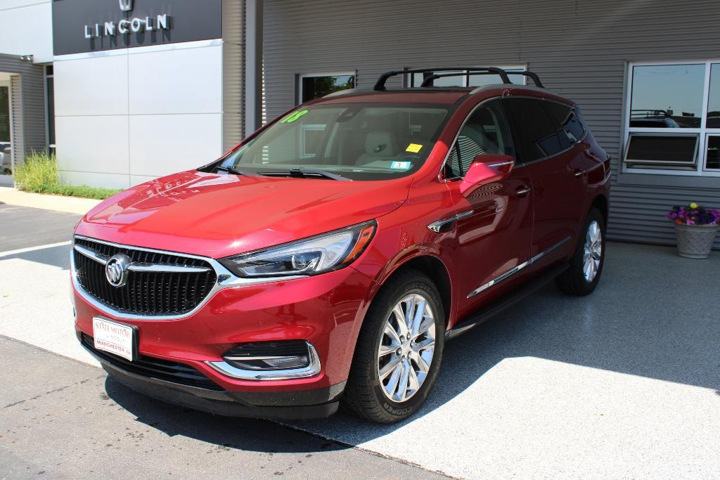 used 2018 Buick Enclave car, priced at $21,545