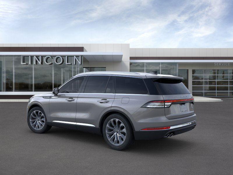 new 2025 Lincoln Aviator car