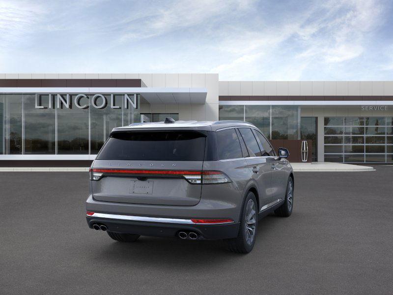 new 2025 Lincoln Aviator car