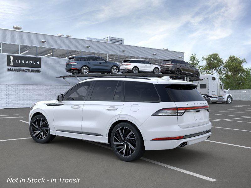new 2025 Lincoln Aviator car, priced at $84,423