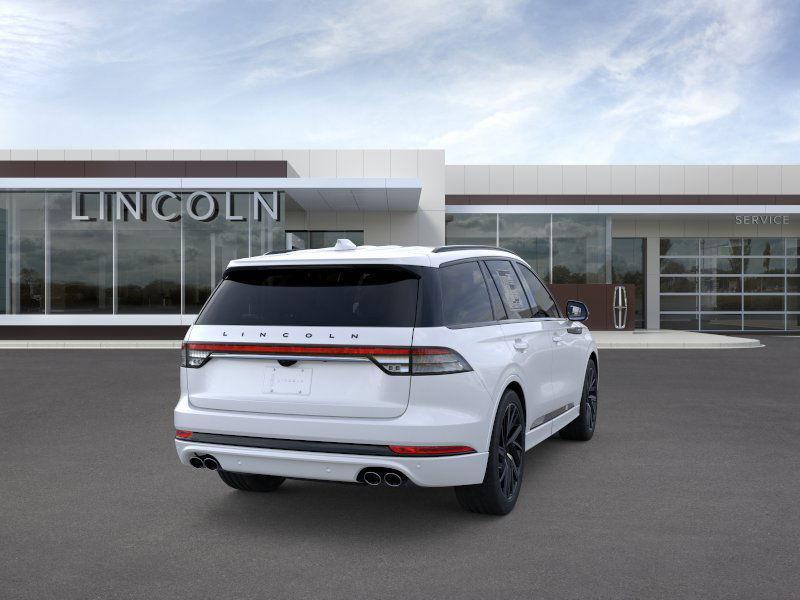 new 2025 Lincoln Aviator car, priced at $93,420
