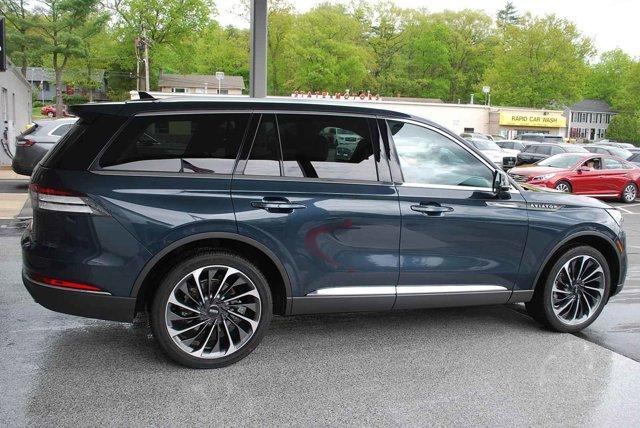 used 2022 Lincoln Aviator car, priced at $58,408