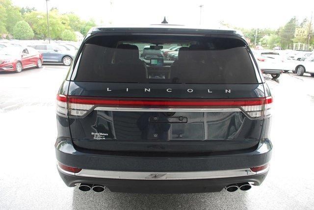 used 2022 Lincoln Aviator car, priced at $58,408