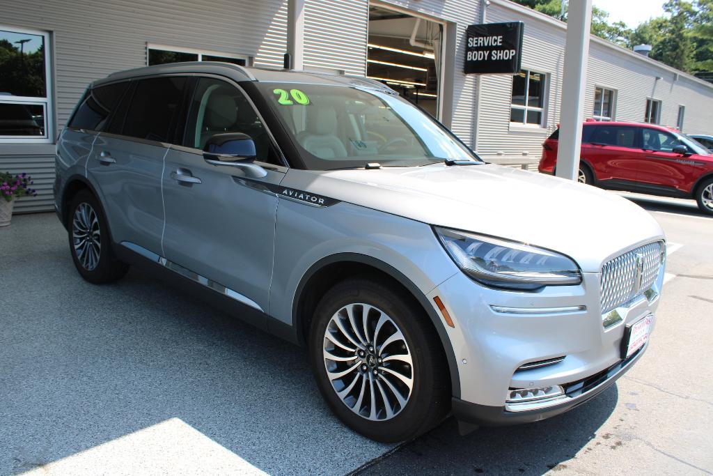 used 2020 Lincoln Aviator car, priced at $32,924