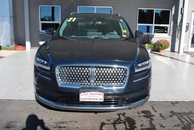 used 2021 Lincoln Nautilus car, priced at $34,933