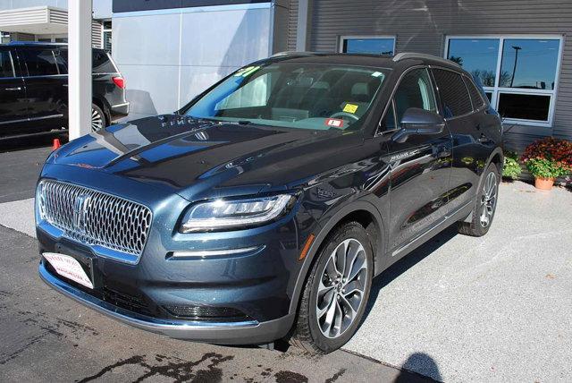 used 2021 Lincoln Nautilus car, priced at $34,933