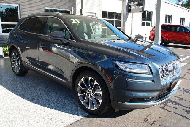 used 2021 Lincoln Nautilus car, priced at $34,933