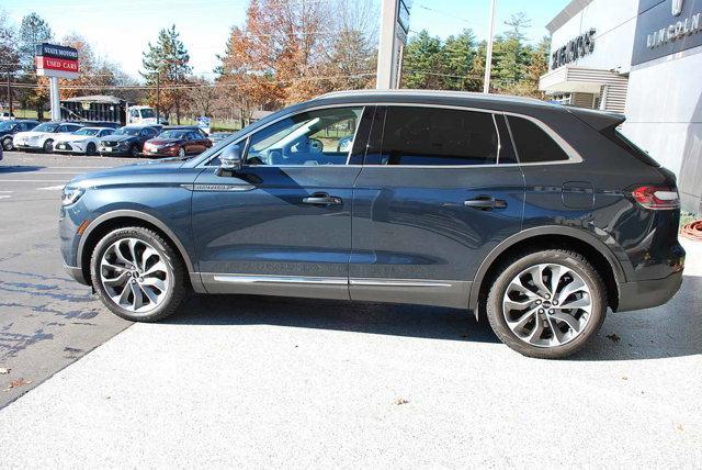 used 2021 Lincoln Nautilus car, priced at $34,933