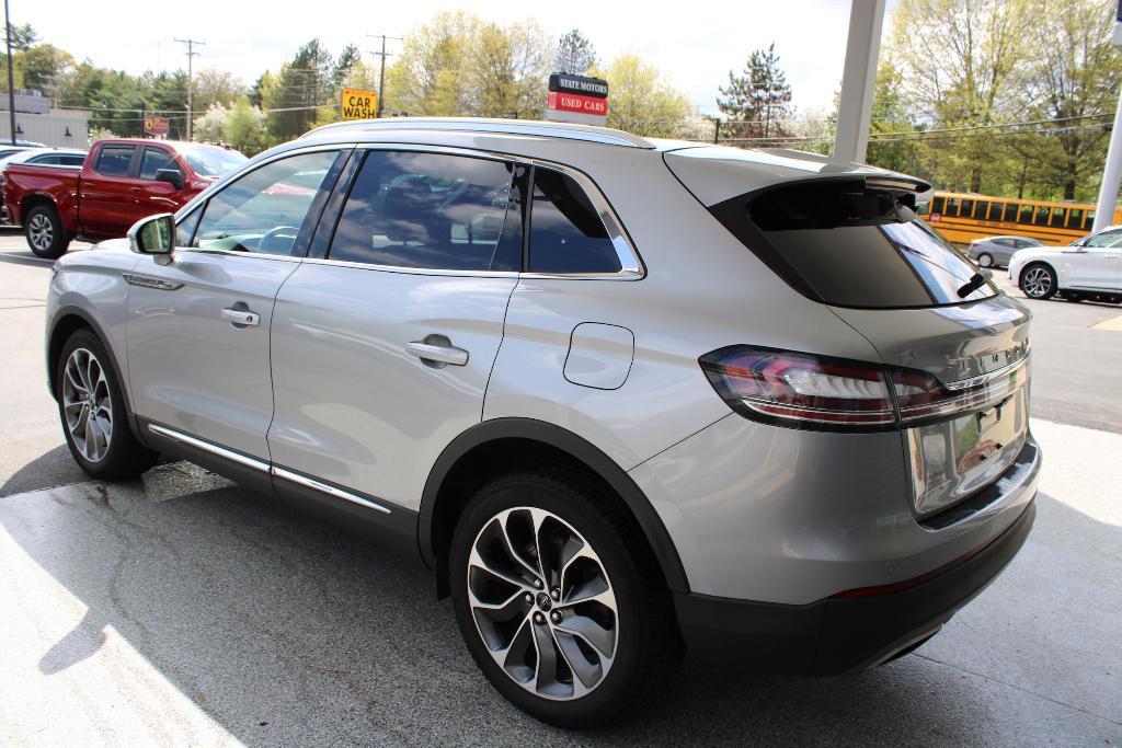 used 2021 Lincoln Nautilus car, priced at $34,993