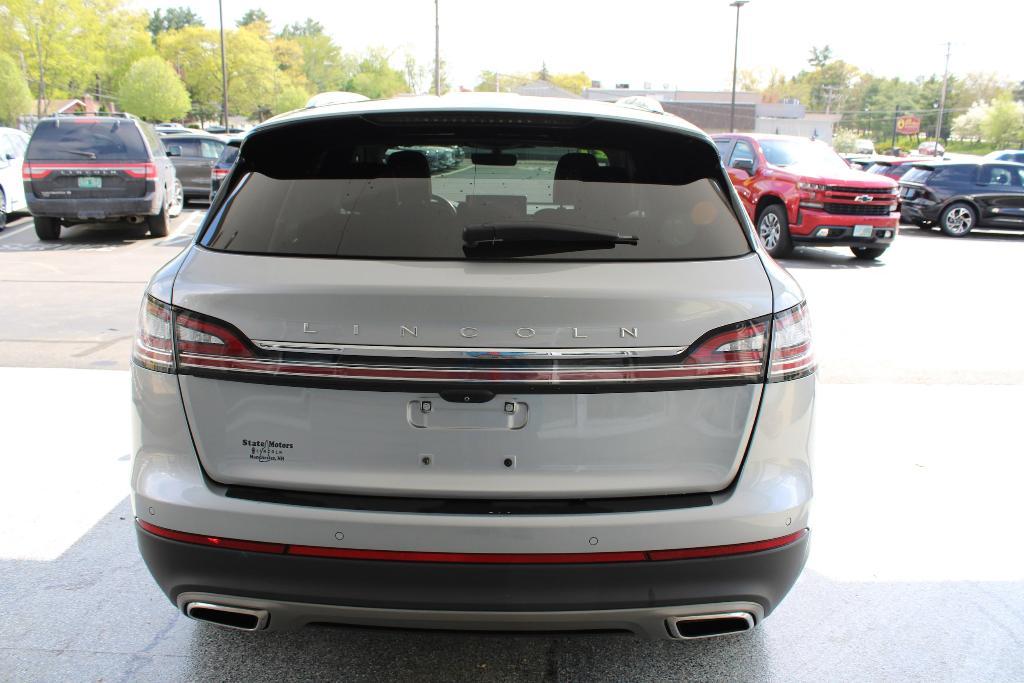 used 2021 Lincoln Nautilus car, priced at $34,993