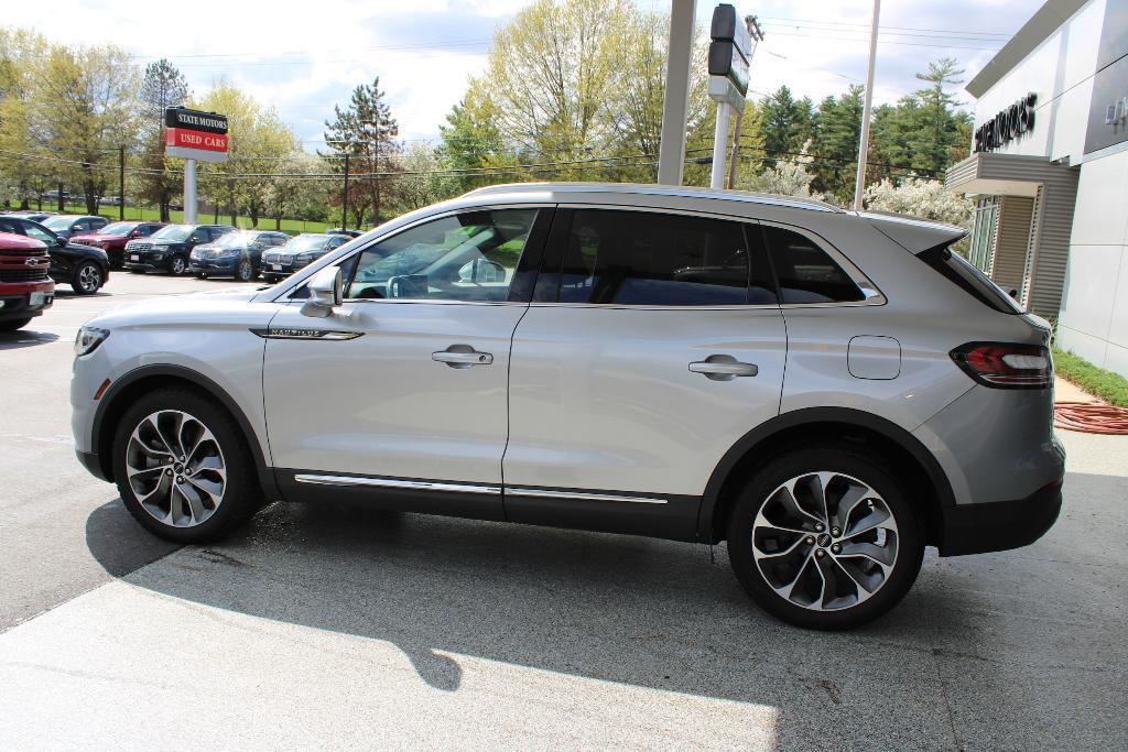 used 2021 Lincoln Nautilus car, priced at $34,993