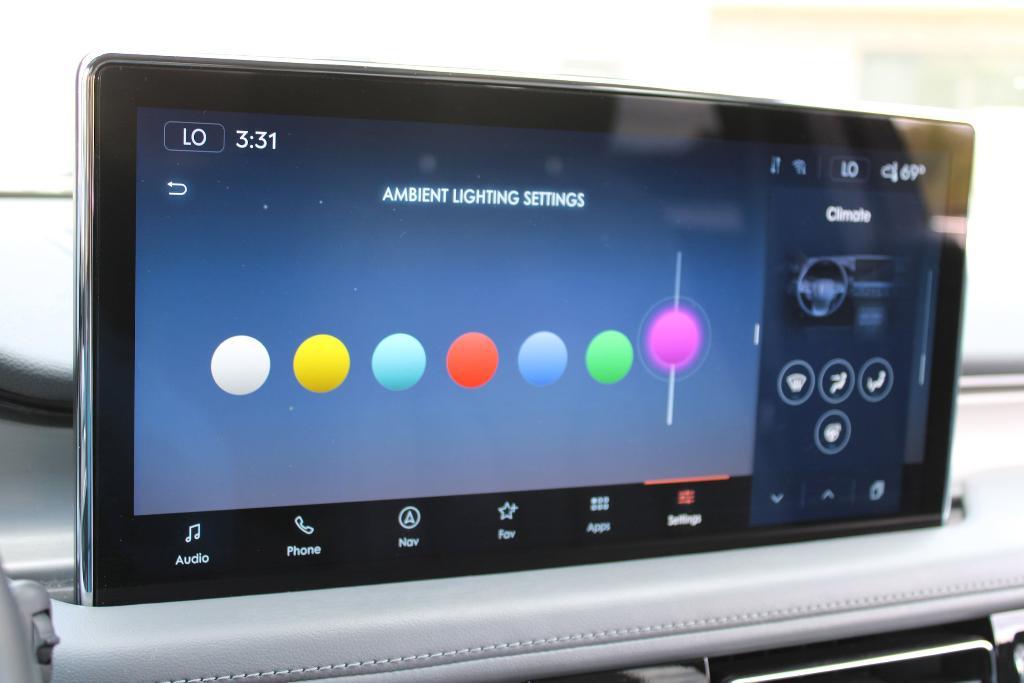 used 2021 Lincoln Nautilus car, priced at $34,993