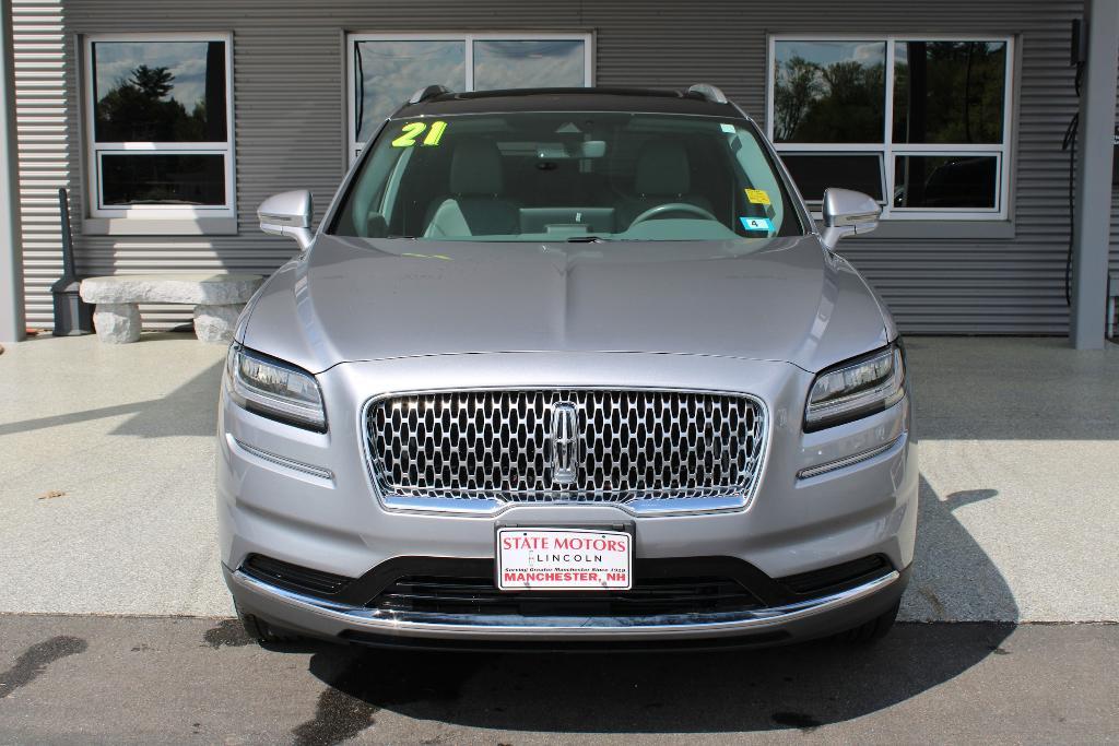 used 2021 Lincoln Nautilus car, priced at $34,993
