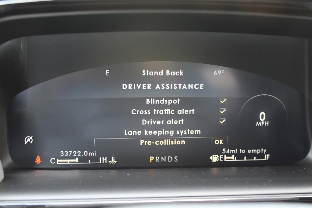 used 2021 Lincoln Nautilus car, priced at $34,993