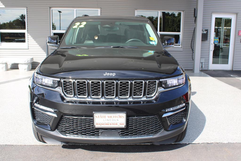 used 2022 Jeep Grand Cherokee car, priced at $27,910