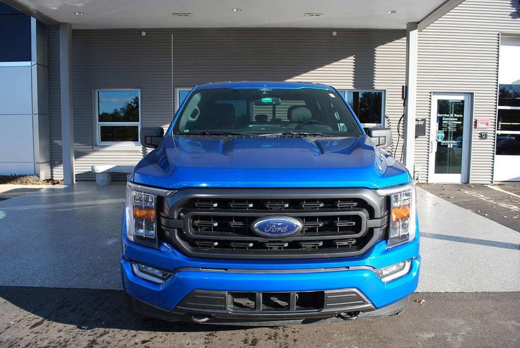 used 2021 Ford F-150 car, priced at $26,947
