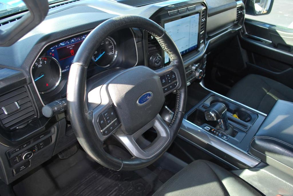 used 2021 Ford F-150 car, priced at $26,947