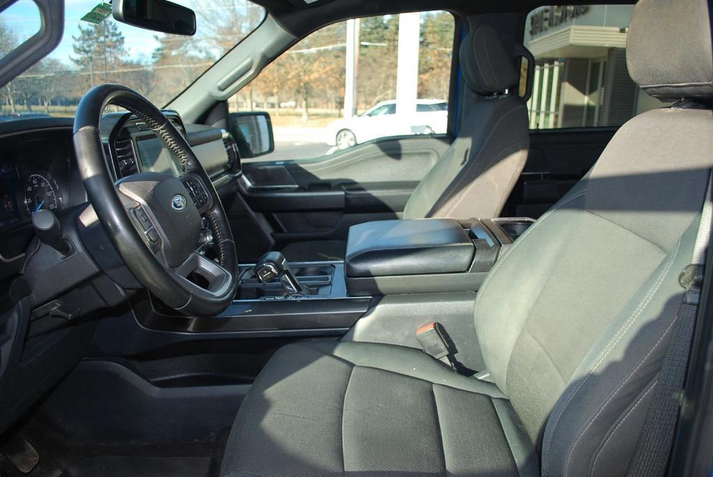 used 2021 Ford F-150 car, priced at $26,947