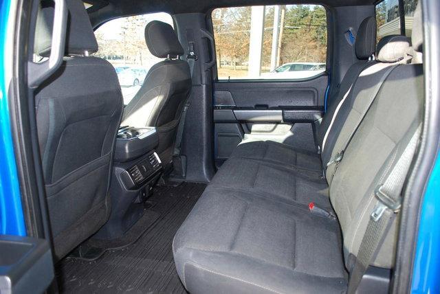 used 2021 Ford F-150 car, priced at $29,505
