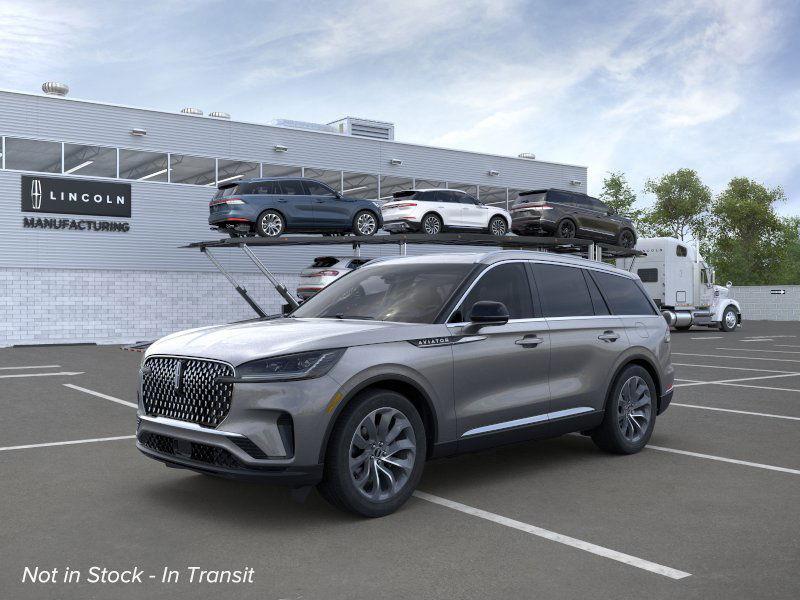 new 2025 Lincoln Aviator car