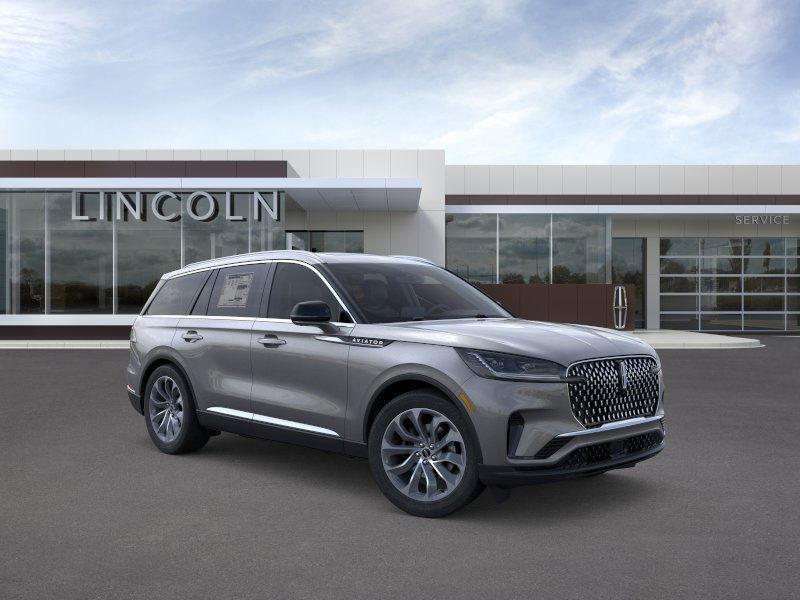 new 2025 Lincoln Aviator car, priced at $77,950