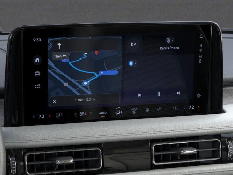 new 2025 Lincoln Aviator car, priced at $77,950