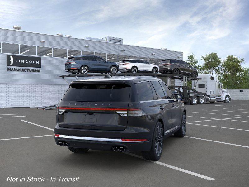 new 2025 Lincoln Aviator car, priced at $71,101