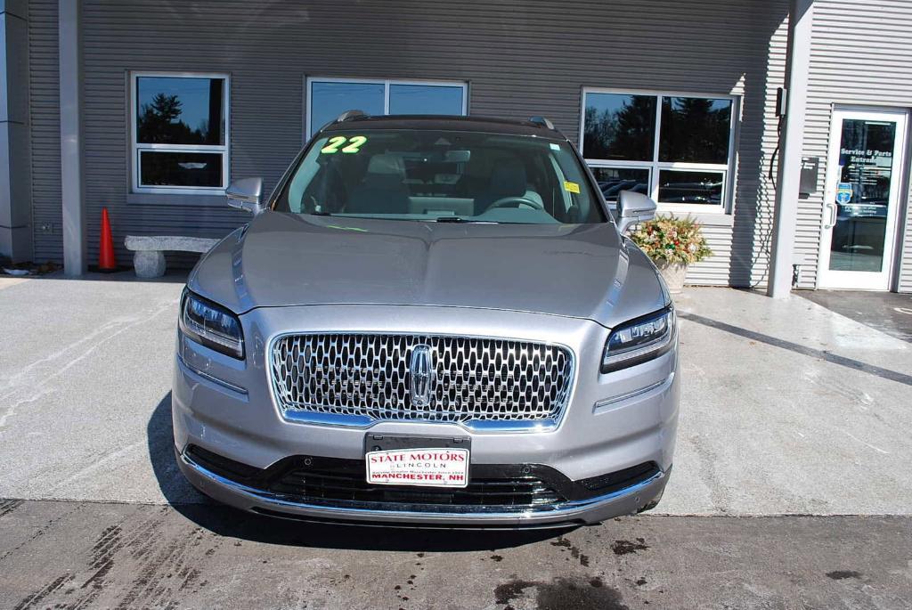 used 2022 Lincoln Nautilus car, priced at $39,916