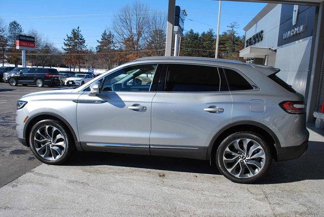 used 2022 Lincoln Nautilus car, priced at $39,916