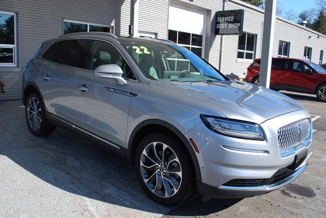 used 2022 Lincoln Nautilus car, priced at $39,916