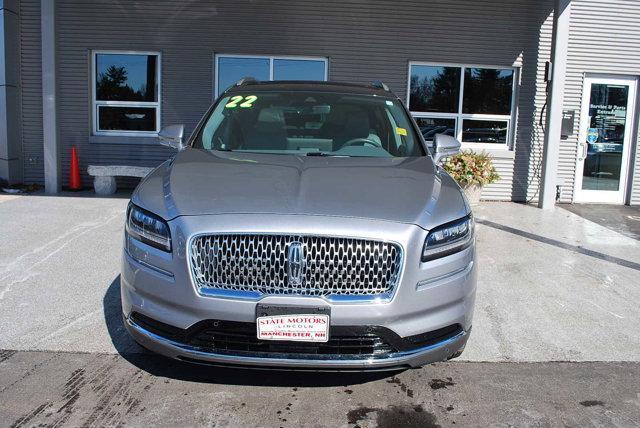 used 2022 Lincoln Nautilus car, priced at $39,916
