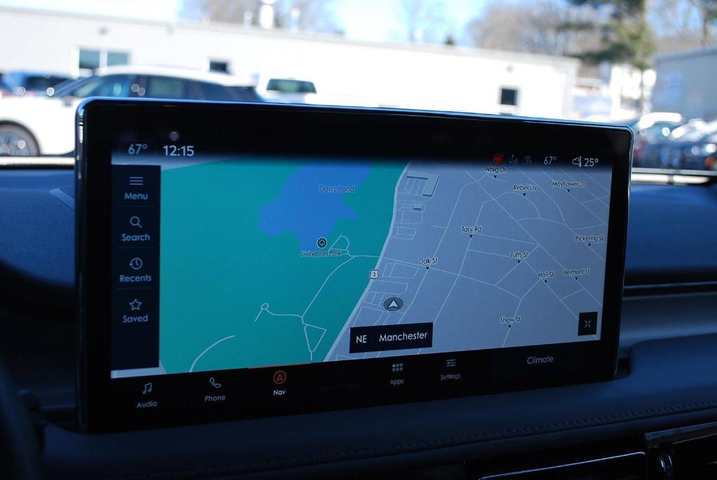 used 2022 Lincoln Nautilus car, priced at $39,916
