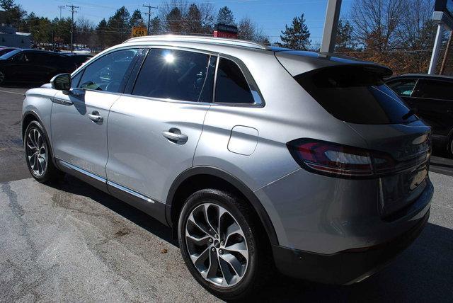 used 2022 Lincoln Nautilus car, priced at $39,916