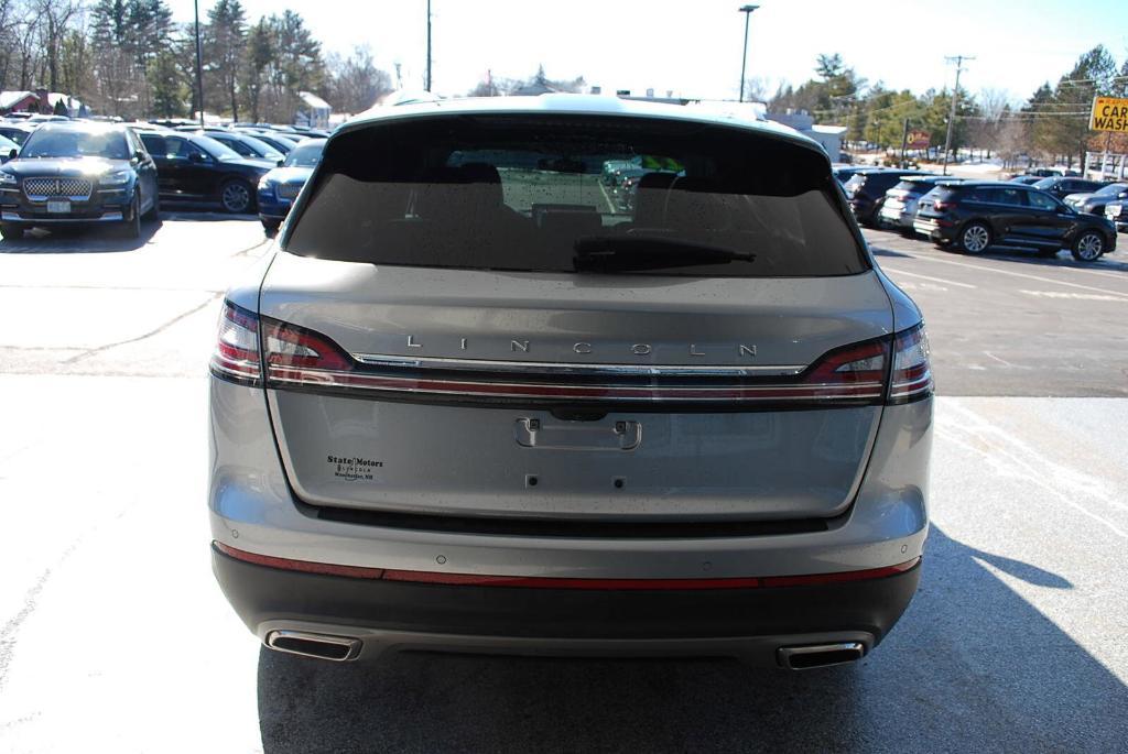 used 2022 Lincoln Nautilus car, priced at $39,916