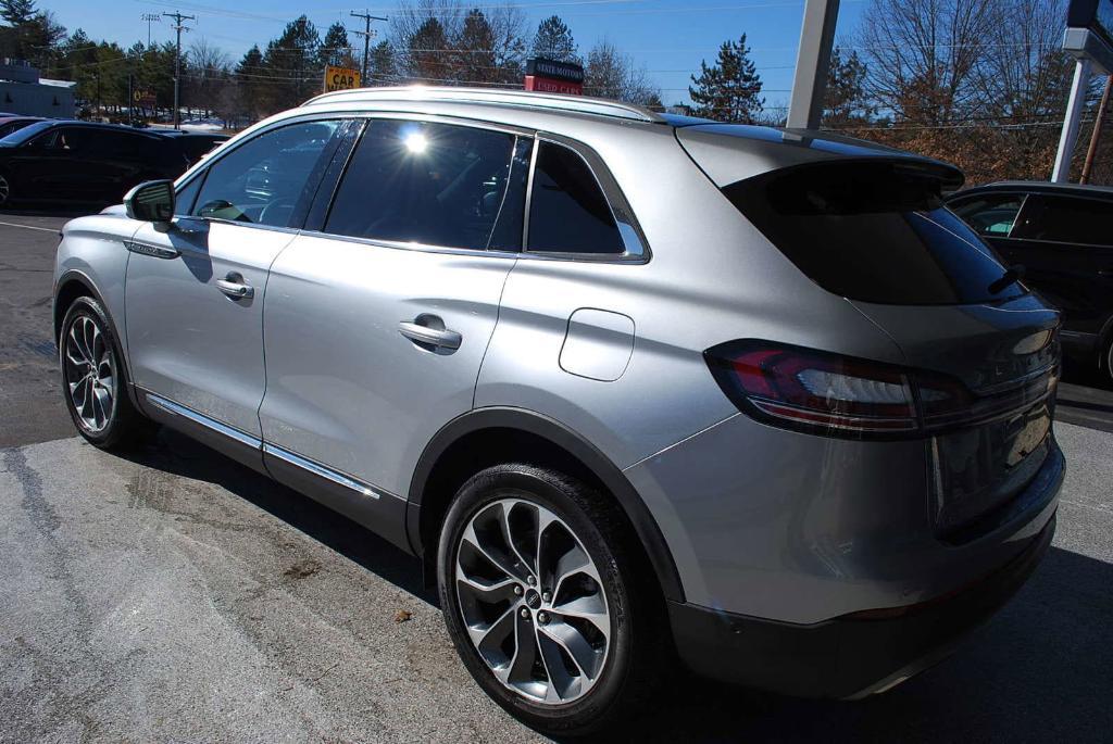 used 2022 Lincoln Nautilus car, priced at $39,916