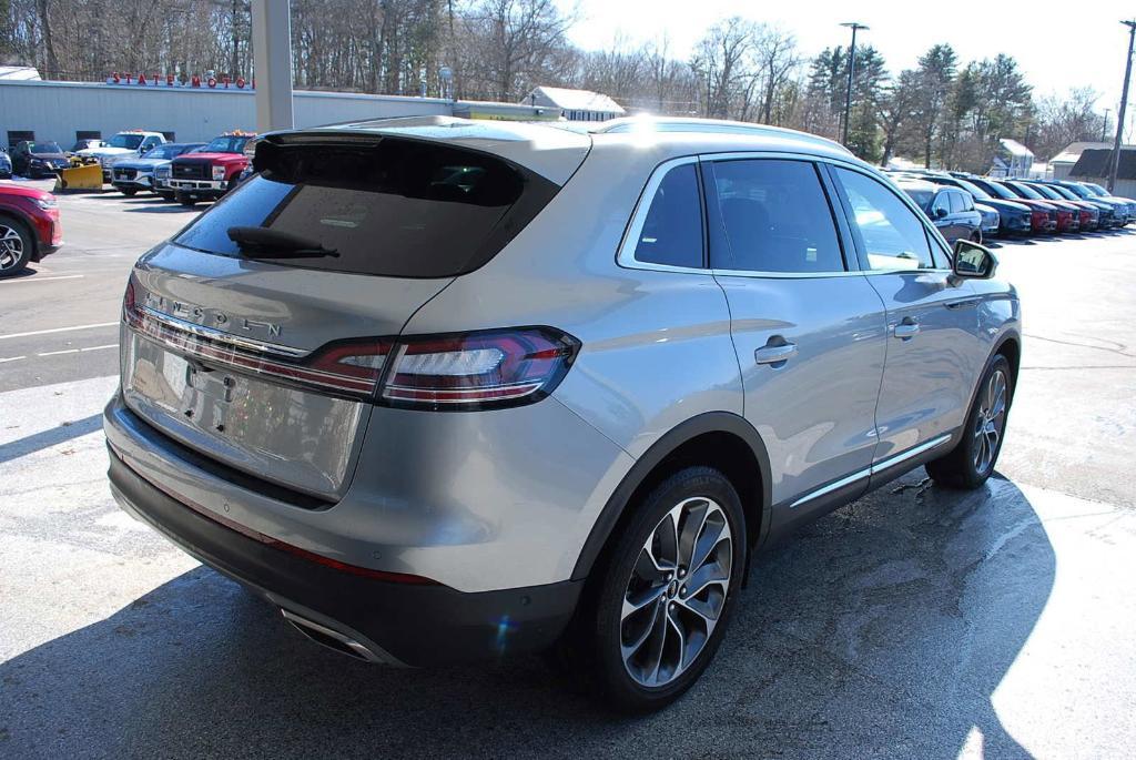 used 2022 Lincoln Nautilus car, priced at $39,916