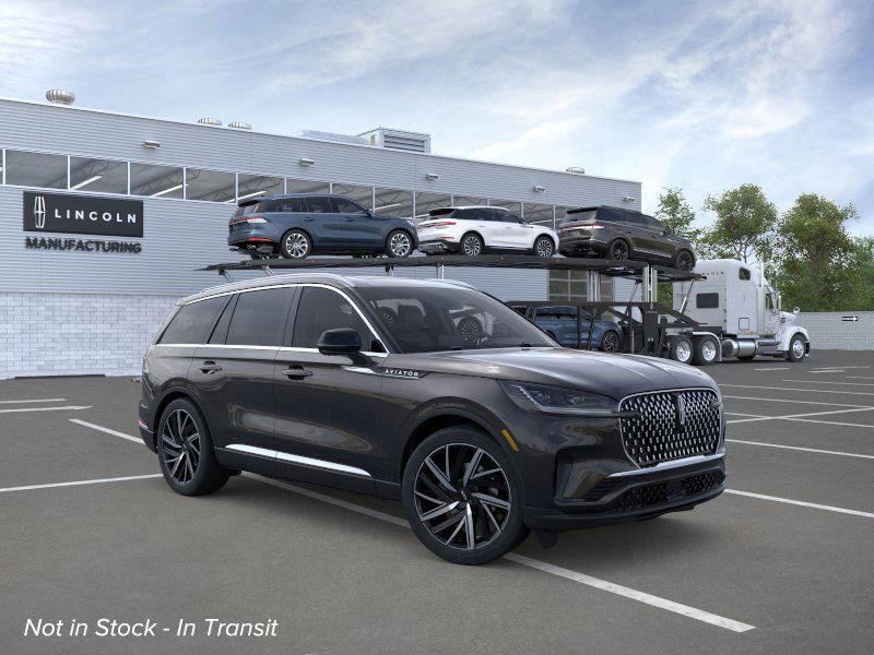 new 2025 Lincoln Aviator car, priced at $72,755