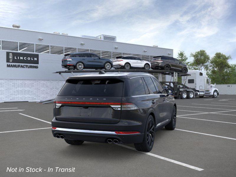 new 2025 Lincoln Aviator car, priced at $72,755