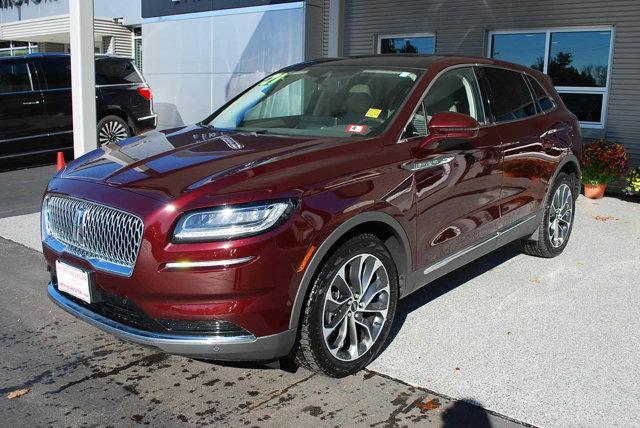 used 2021 Lincoln Nautilus car, priced at $35,509