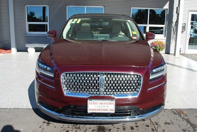 used 2021 Lincoln Nautilus car, priced at $35,509