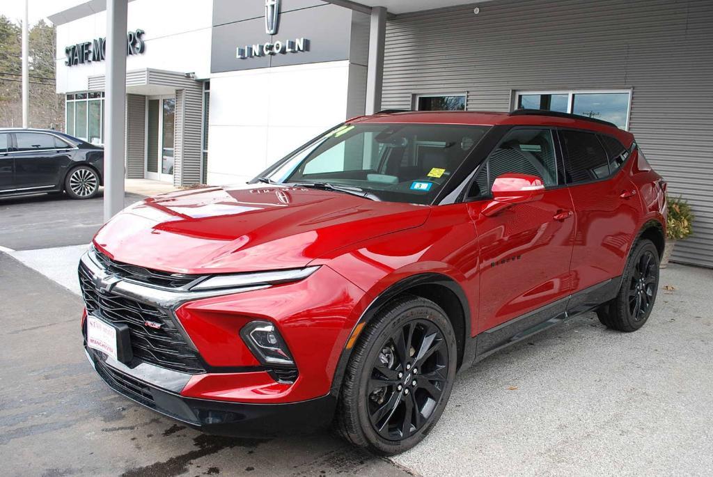 used 2024 Chevrolet Blazer car, priced at $33,928