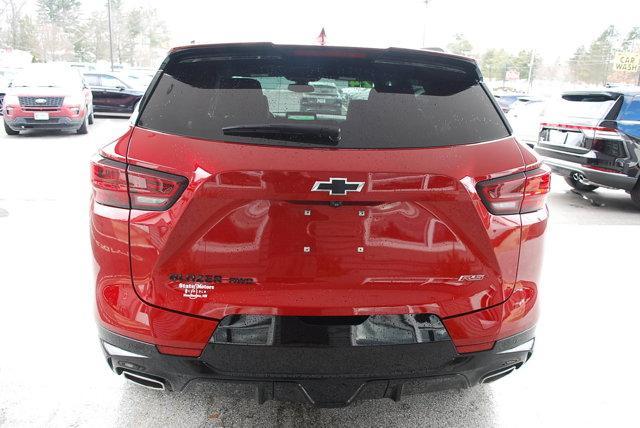 used 2024 Chevrolet Blazer car, priced at $35,913