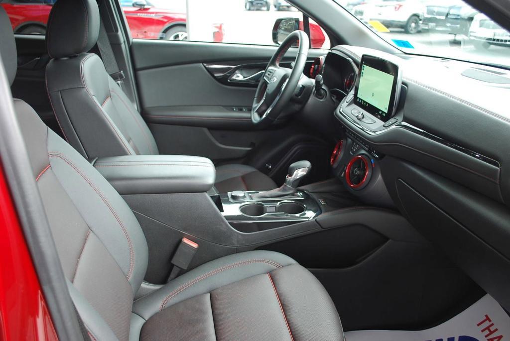 used 2024 Chevrolet Blazer car, priced at $33,928