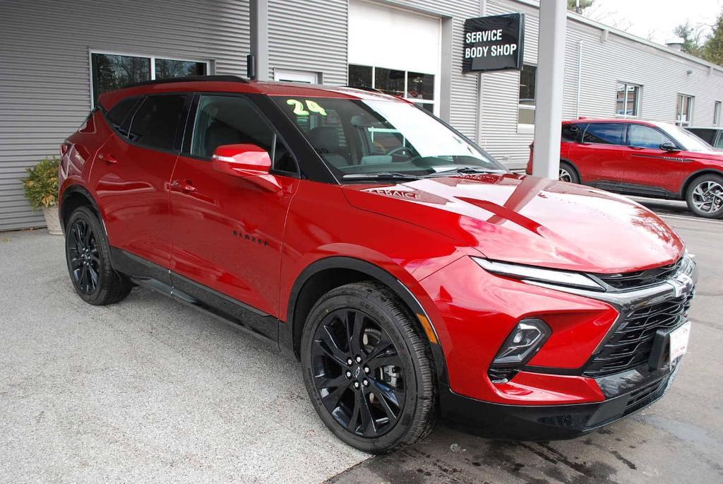 used 2024 Chevrolet Blazer car, priced at $34,999
